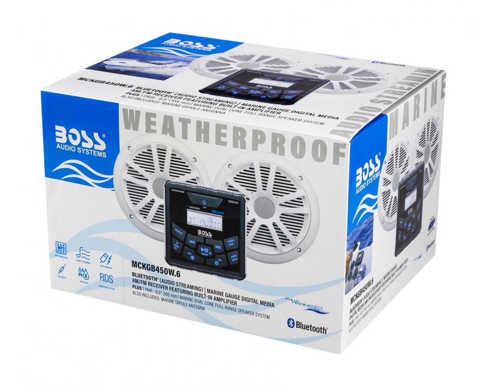 Купить аудиосистема boss audio mckgb450w.6 (магнитола+2 колонки) в катер по цене 28 390 р. Низкие цены. Большой выбор. Доставка по всей России. Интернет-магазин в Москве. Только положительные отзывы!