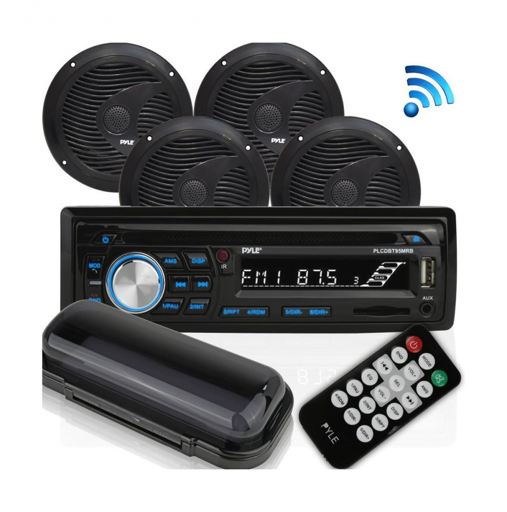 Купить аудиосистема магнитофон и 4 черные колонки для катера pyle plcdbt95mrb по цене 21 419 р. Низкие цены. Большой выбор. Доставка по всей России. Интернет-магазин в Москве. Только положительные отзывы!