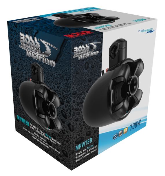 Купить корпусная акустика boss audio marine waketower mrwt8b 700 вт по цене 19 000 р.. Низкие цены. Большой выбор. Доставка по всей России.  Интернет-магазин в Москве. Только положительные отзывы!