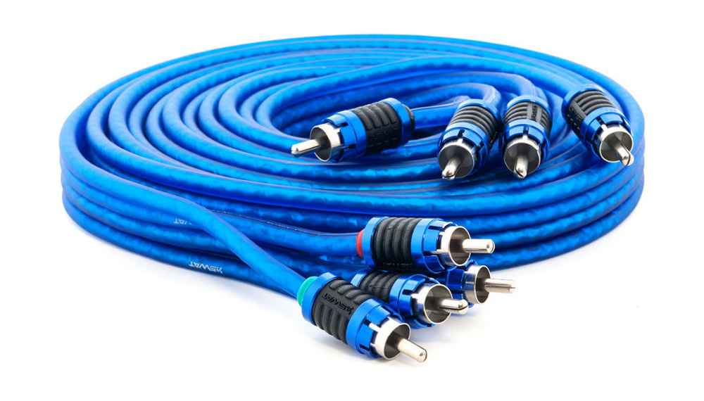 Купить межблочный кабель 4rca-4rca, 3,5 метра, витая пара, 2 экрана, медь, swat по цене  Низкие цены. Большой выбор. Доставка по всей России. Интернет-магазин в Москве. Только положительные отзывы!