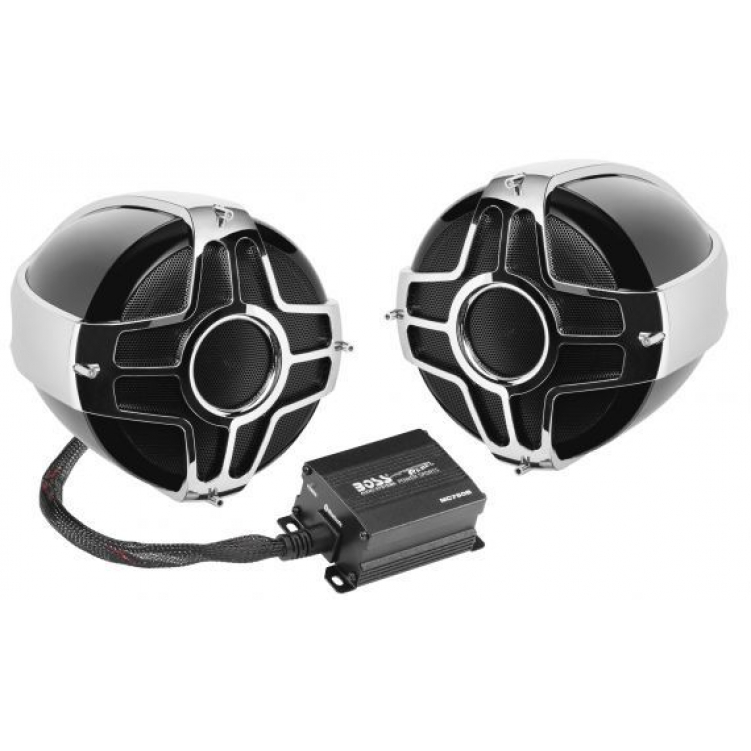 Купить аудиосистема для мотоциклов boss audio mc750b 1000w 4 дюйма bluetooth (2 колонки) по цене 32 500 р.. Низкие цены. Большой выбор. Доставка по всей России.  Интернет-магазин в Москве. Только положительные отзывы!