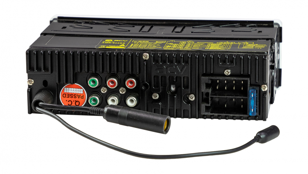 Купить аудиосистема 1din acv, белый, usb/sd/fm/am/3rca/sub/quickcharge/4*50вт по цене  Низкие цены. Большой выбор. Доставка по всей России. Интернет-магазин в Москве. Только положительные отзывы!