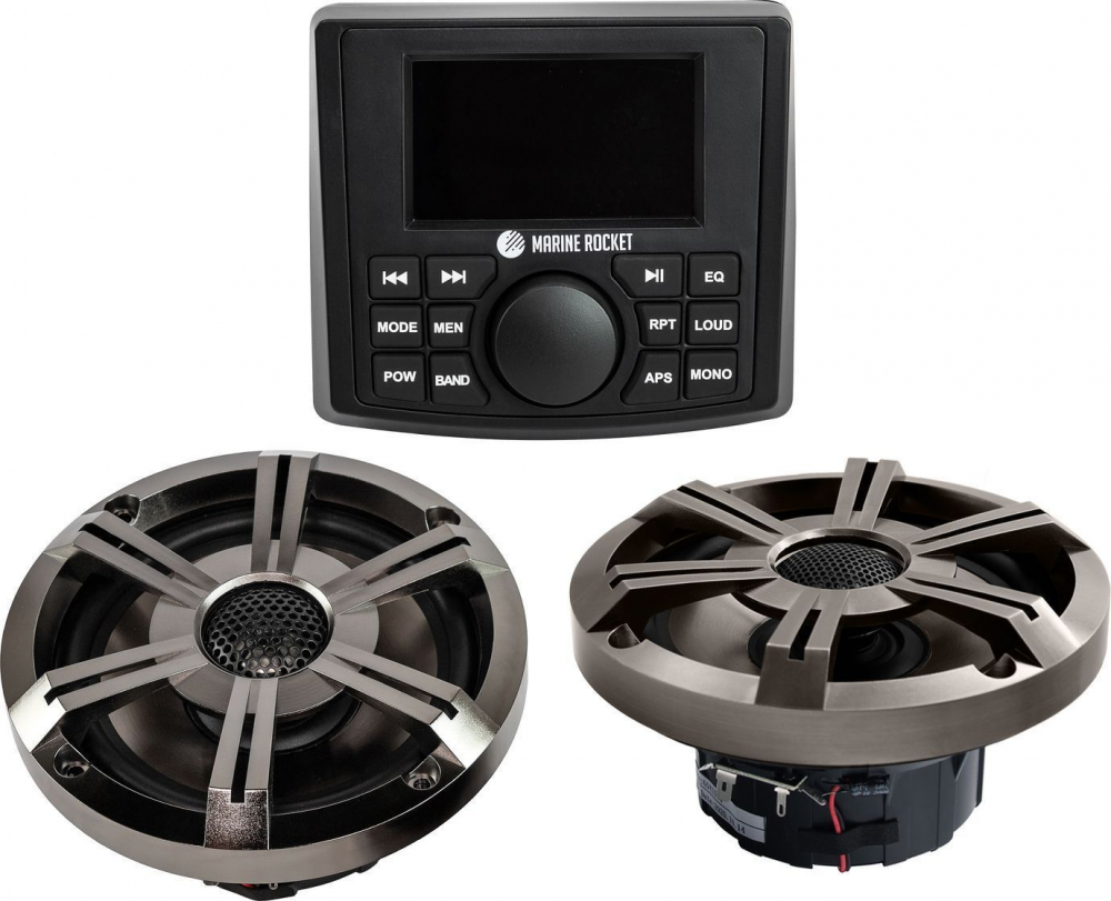 Купить аудиосистема marine rocket mrh-335 (комплект 2dp) по цене  Низкие цены. Большой выбор. Доставка по всей России. Интернет-магазин в Москве. Только положительные отзывы!