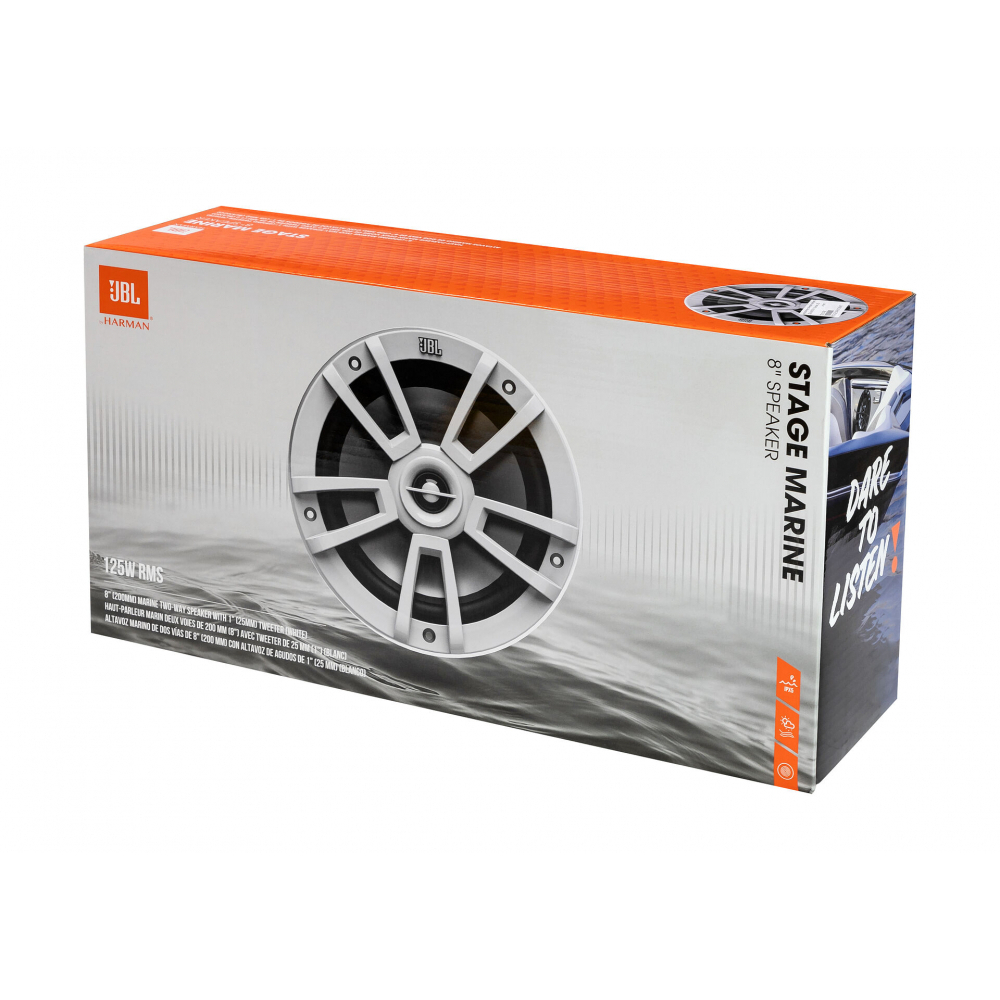 Купить акустика jbl 8wht stage marine по цене  Низкие цены. Большой выбор. Доставка по всей России. Интернет-магазин в Москве. Только положительные отзывы!