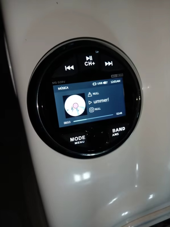 Купить морская магнитола в катер лодку круглая bluetooth ms-50rv по цене 8 500.00 р. Низкие цены. Большой выбор. Доставка по всей России. Интернет-магазин в Москве. Только положительные отзывы!