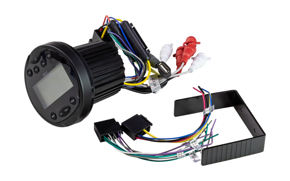 Купить морская магнитола acv, черный, usb/sd/fm/am/4*40 вт. по цене  Низкие цены. Большой выбор. Доставка по всей России. Интернет-магазин в Москве. Только положительные отзывы!