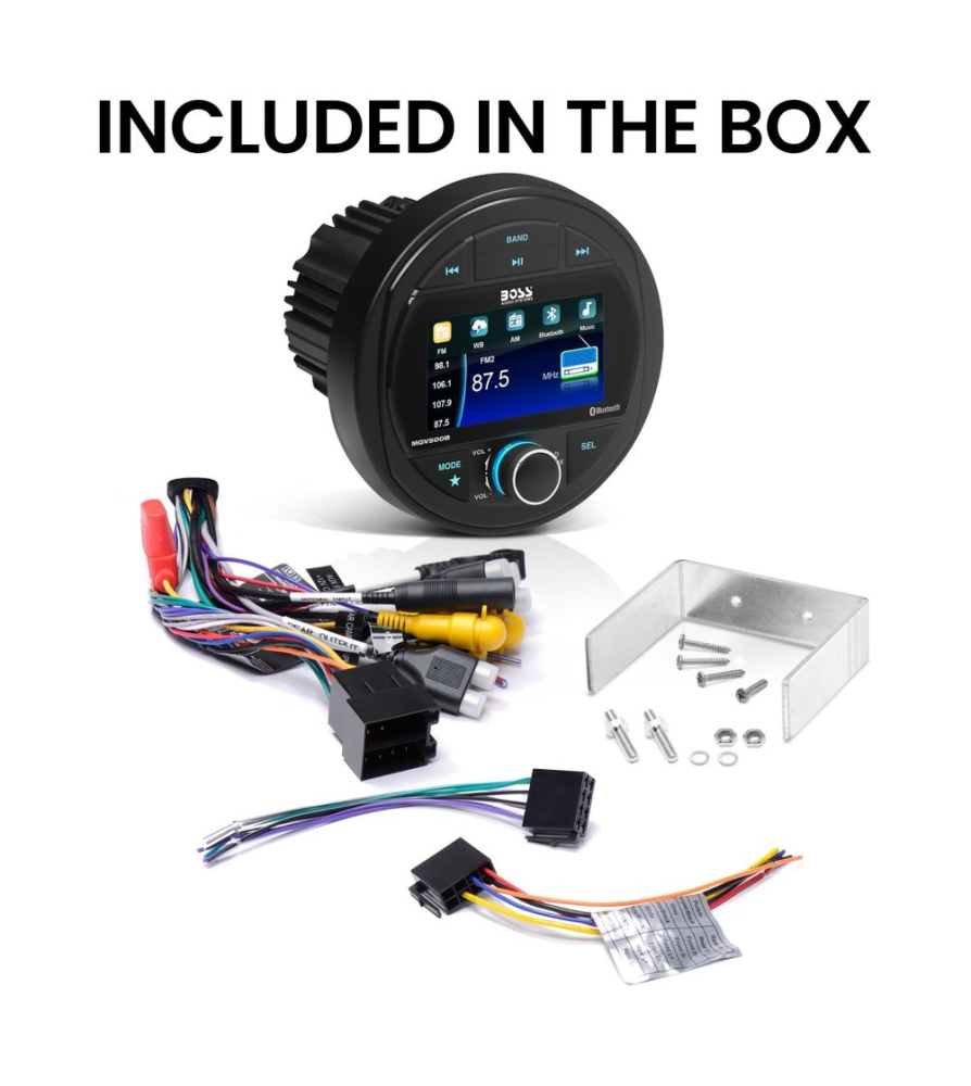 Купить морская магнитола boss mgv500b по цене 29 987 р. Низкие цены. Большой выбор. Доставка по всей России. Интернет-магазин в Москве. Только положительные отзывы!