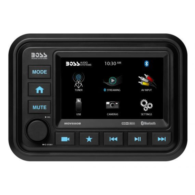 Купить магнитола катер лодку аудиосистема boss audio mgv550b по цене 46 100 р. Низкие цены. Большой выбор. Доставка по всей России. Интернет-магазин в Москве. Только положительные отзывы!