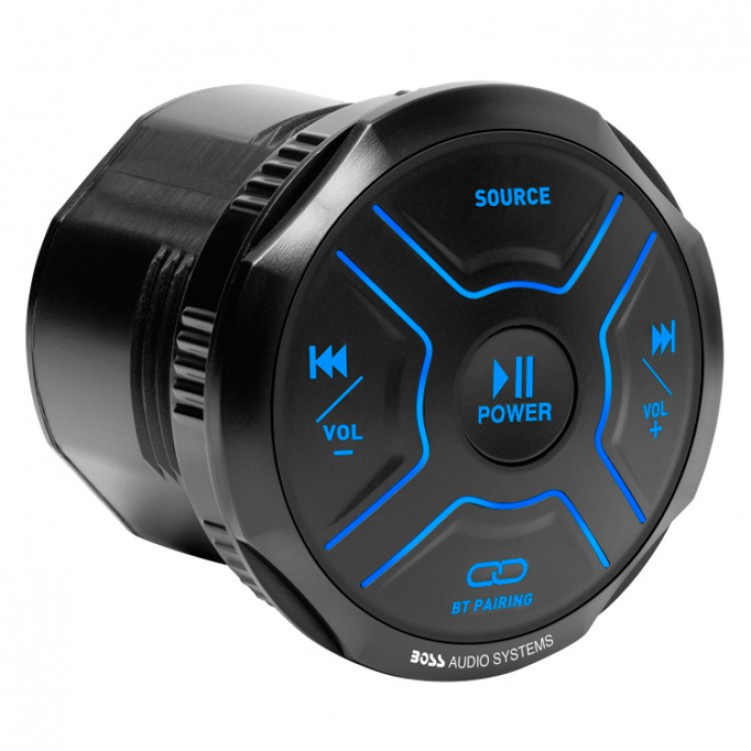 Купить магнитола boss audio mgr150b круглая usb/aux/bluetooth (2х60w) по цене  Низкие цены. Большой выбор. Доставка по всей России. Интернет-магазин в Москве. Только положительные отзывы!