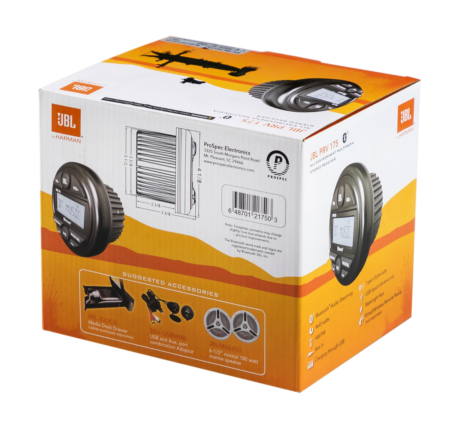 Купить аудиосистема jbl prv-175 mp3-плеер fm/am bluetooth по цене  Низкие цены. Большой выбор. Доставка по всей России. Интернет-магазин в Москве. Только положительные отзывы!