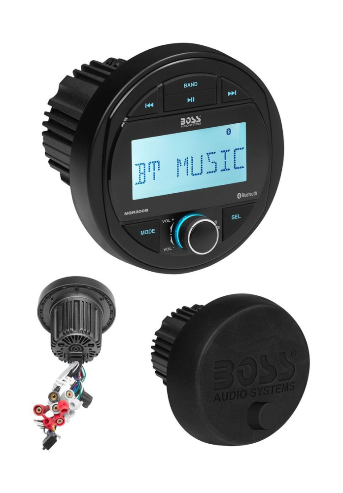 Купить морская магнитола boss mgr300b по цене 22 486 р. Низкие цены. Большой выбор. Доставка по всей России. Интернет-магазин в Москве. Только положительные отзывы!
