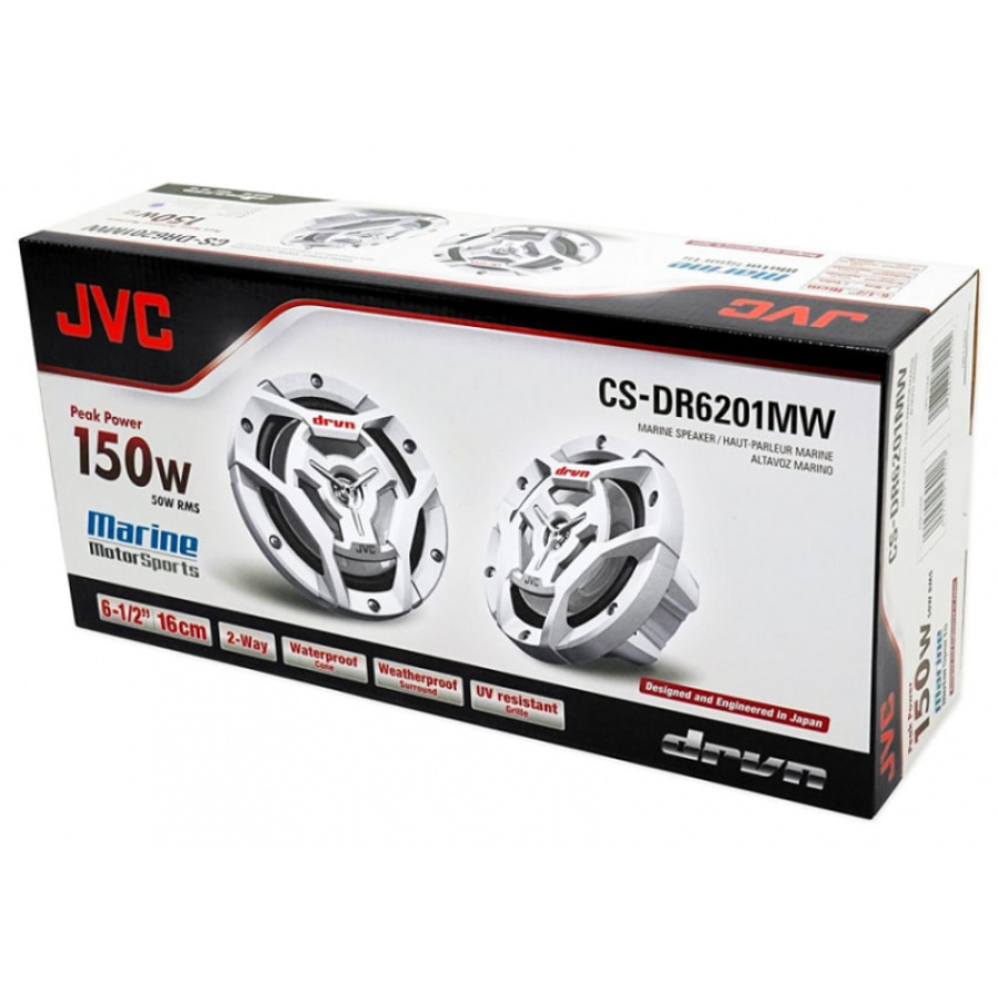 Купить морская двухполосная коаксиальная акустика jvc cs-dr6201mw по цене 3 730.00 р. Низкие цены. Большой выбор. Доставка по всей России. Интернет-магазин в Москве. Только положительные отзывы!