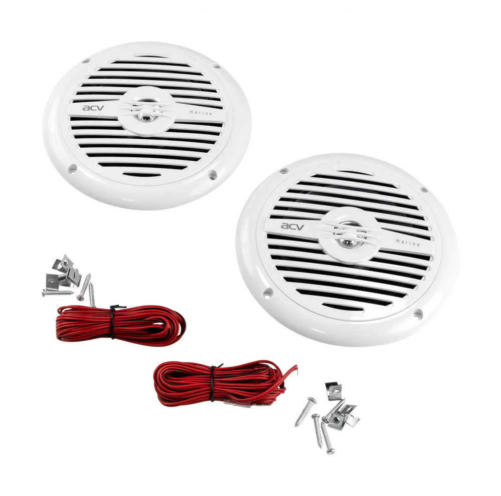 Купить акустика acv, 6" - 120max, влагостойкая по цене  Низкие цены. Большой выбор. Доставка по всей России. Интернет-магазин в Москве. Только положительные отзывы!