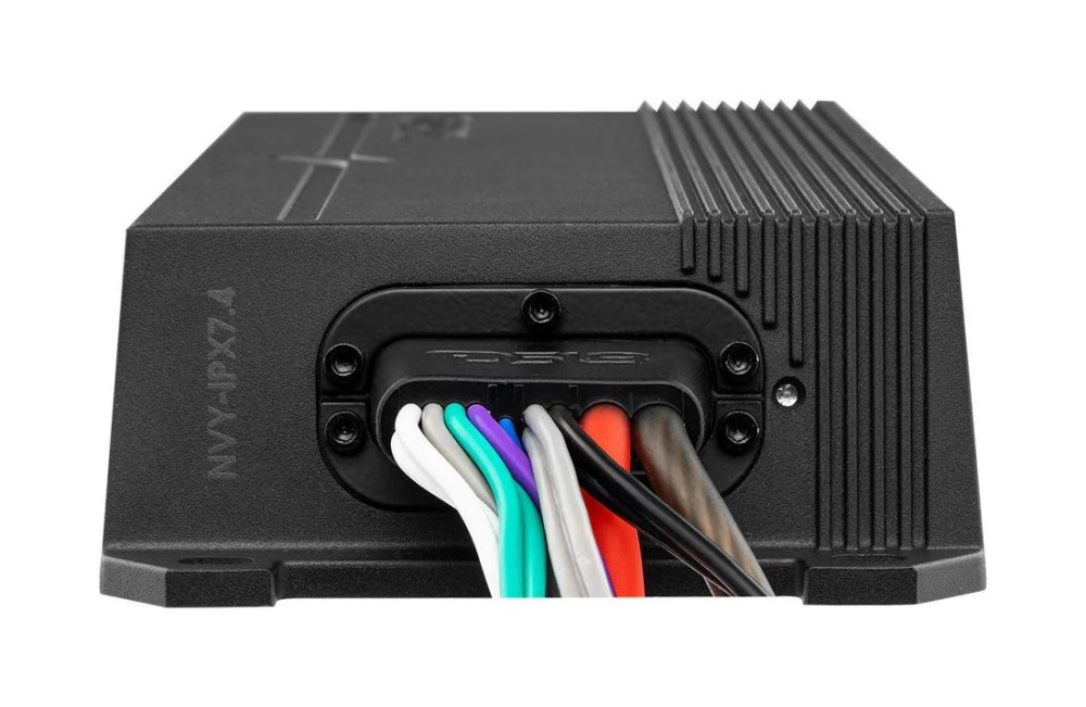 Купить 4-х канальный морской усилитель 4 x 120w nvy-ipx7.4, ds18 по цене  Низкие цены. Большой выбор. Доставка по всей России. Интернет-магазин в Москве. Только положительные отзывы!