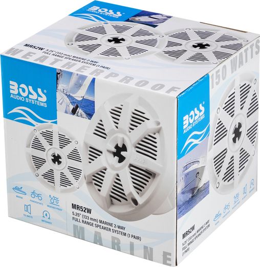 Купить коаксиальные динамики mr52w 5,25" (белые) по цене  Низкие цены. Большой выбор. Доставка по всей России. Интернет-магазин в Москве. Только положительные отзывы!