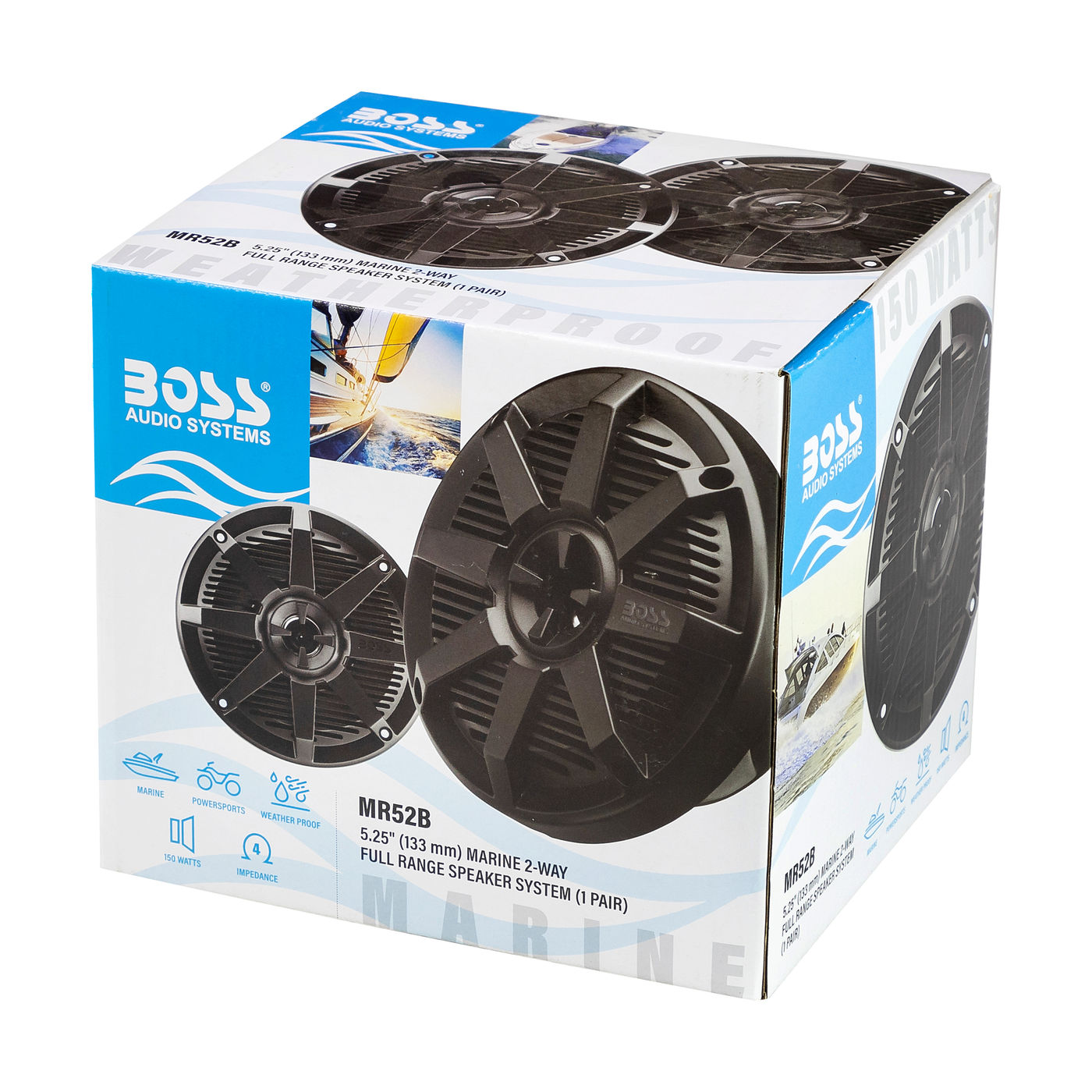 Купить динамики boss audio marine mr52b 150 вт черные по цене 7 985 р. Низкие цены. Большой выбор. Доставка по всей России. Интернет-магазин в Москве. Только положительные отзывы!