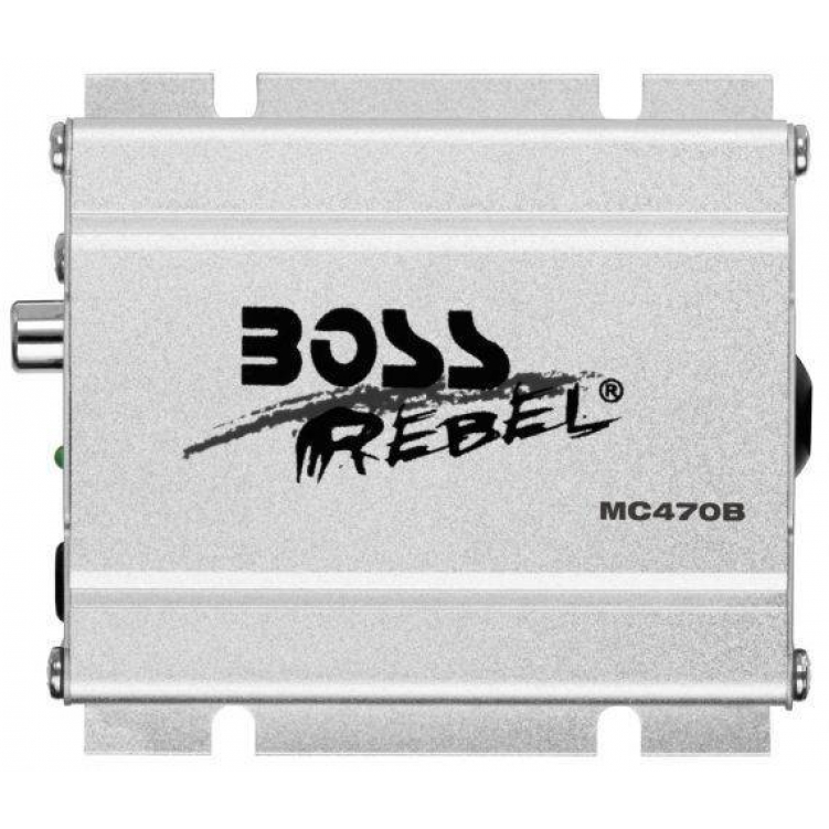 Купить аудиосистема boss audio mc470b с bluetooth 1000 вт хром по цене 35 500 р.. Низкие цены. Большой выбор. Доставка по всей России.  Интернет-магазин в Москве. Только положительные отзывы!