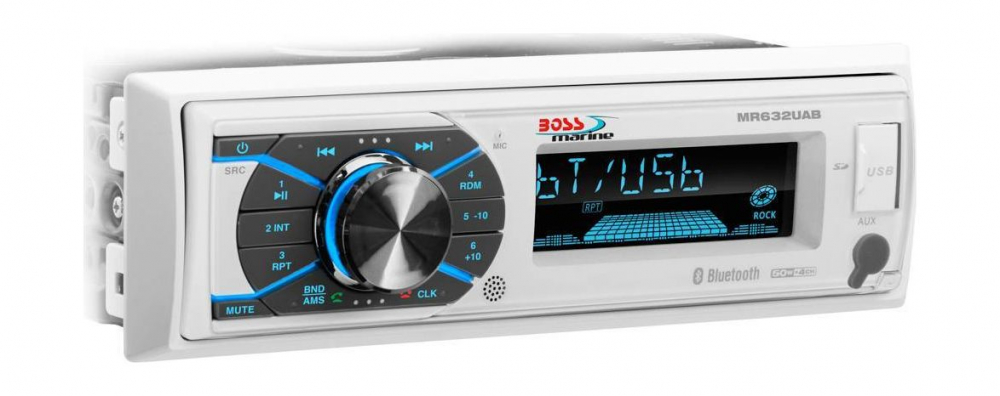 Купить магнитола boss audio marine mr632uab 50 вт х4 по цене 11 517 р. Низкие цены. Большой выбор. Доставка по всей России. Интернет-магазин в Москве. Только положительные отзывы!