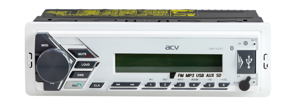 Купить аудиосистема 1din acv, белый, usb/sd/fm/am/3rca/sub/quickcharge/4*50вт по цене  Низкие цены. Большой выбор. Доставка по всей России. Интернет-магазин в Москве. Только положительные отзывы!