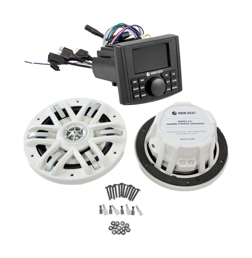 Купить морская аудиосистема marine rocket mrh-335 (комплект 2w) по цене  Низкие цены. Большой выбор. Доставка по всей России. Интернет-магазин в Москве. Только положительные отзывы!