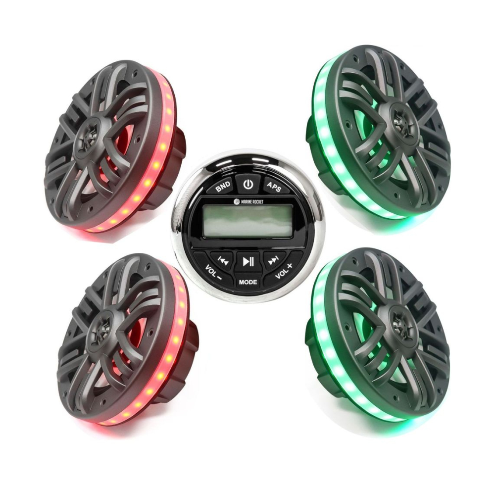 Купить морская аудиосистема mrh-833s, m165kmr (2 компл), marine rocket по цене  Низкие цены. Большой выбор. Доставка по всей России. Интернет-магазин в Москве. Только положительные отзывы!