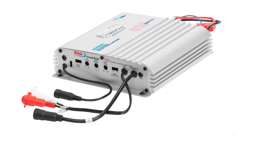 Купить морской усилитель boss mr800 (2 канала, 800w) по цене  Низкие цены. Большой выбор. Доставка по всей России. Интернет-магазин в Москве. Только положительные отзывы!