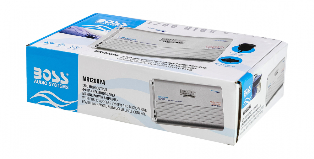Купить морской усилитель boss mr1200, (4 канала, 1200w) по цене  Низкие цены. Большой выбор. Доставка по всей России. Интернет-магазин в Москве. Только положительные отзывы!
