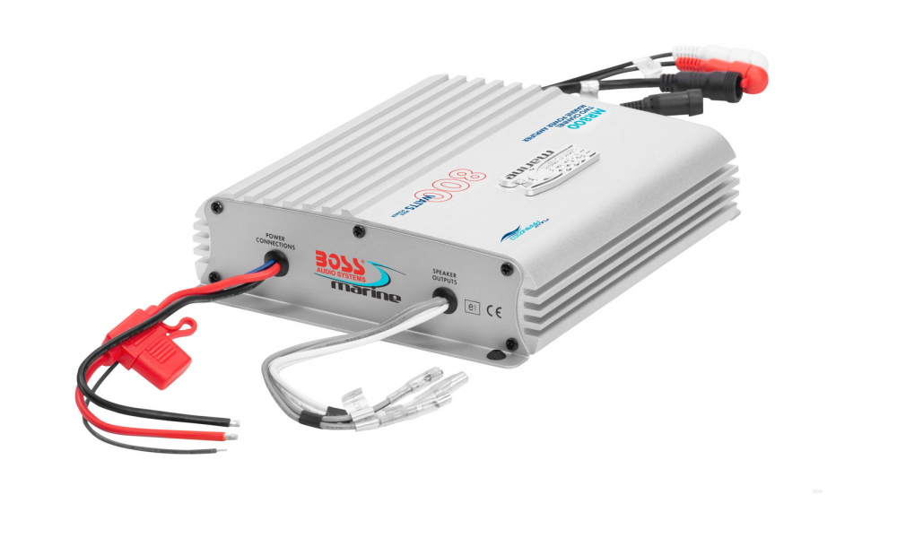 Купить морской усилитель boss mr800 (2 канала, 800w) по цене  Низкие цены. Большой выбор. Доставка по всей России. Интернет-магазин в Москве. Только положительные отзывы!