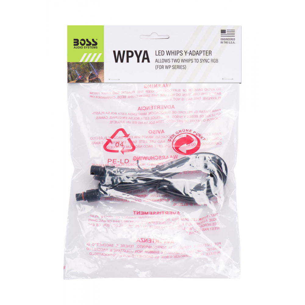 Купить y-образный синхронизатор подсветки boss audio wp-series по цене 957 р. Низкие цены. Большой выбор. Доставка по всей России. Интернет-магазин в Москве. Только положительные отзывы!