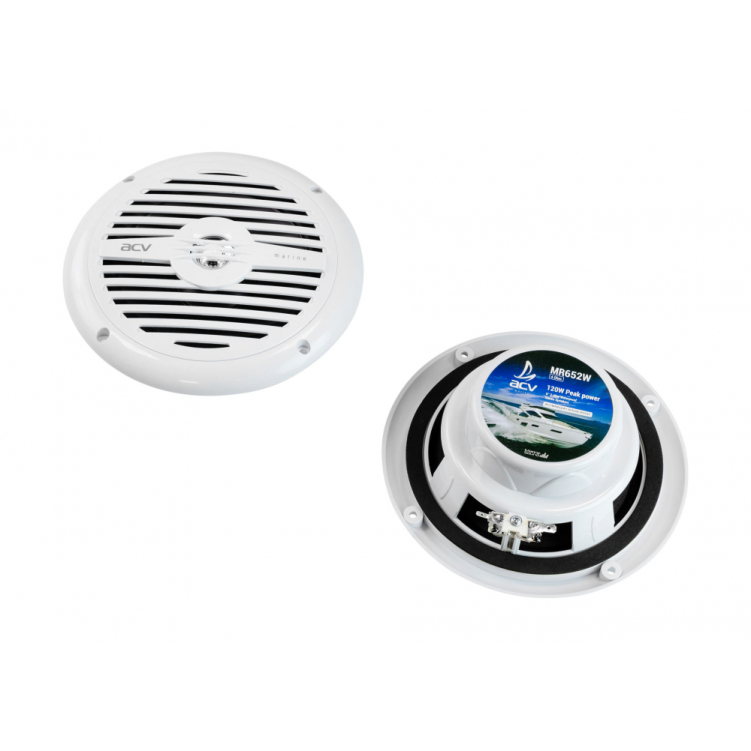 Купить акустика acv, 6" - 120max, влагостойкая по цене  Низкие цены. Большой выбор. Доставка по всей России. Интернет-магазин в Москве. Только положительные отзывы!