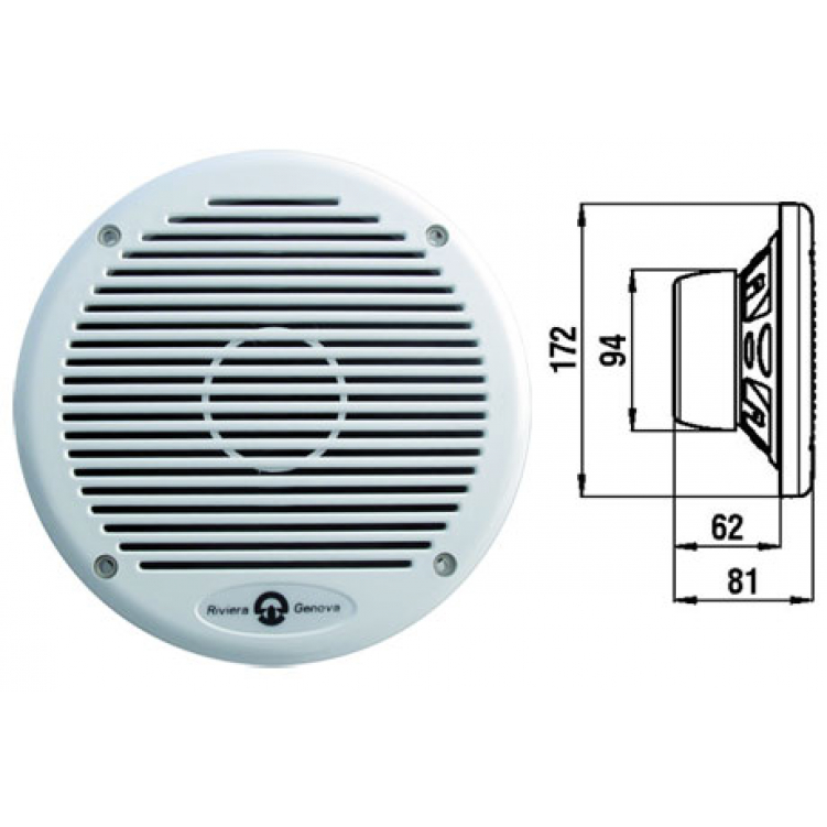 Купить динамики влагозащищенные 165 мм по цене  Низкие цены. Большой выбор. Доставка по всей России. Интернет-магазин в Москве. Только положительные отзывы!
