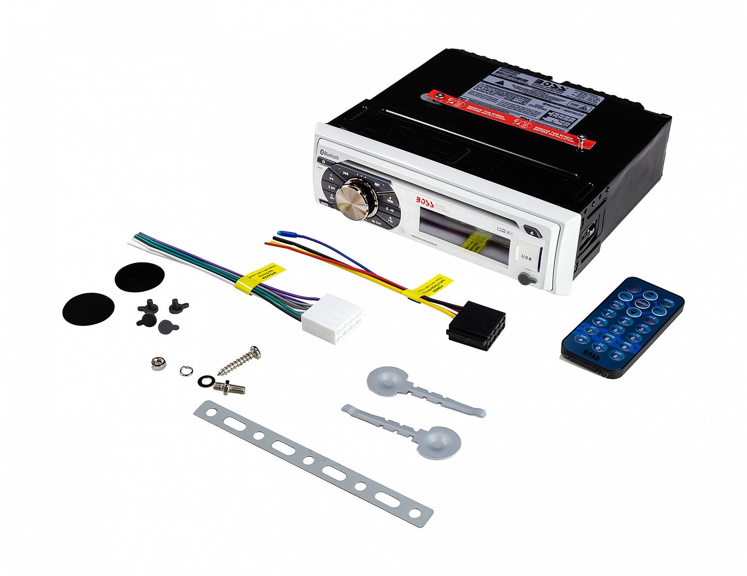 Купить магнитола boss audio mr508uabw bluetooth cd usb по цене  Низкие цены. Большой выбор. Доставка по всей России. Интернет-магазин в Москве. Только положительные отзывы!