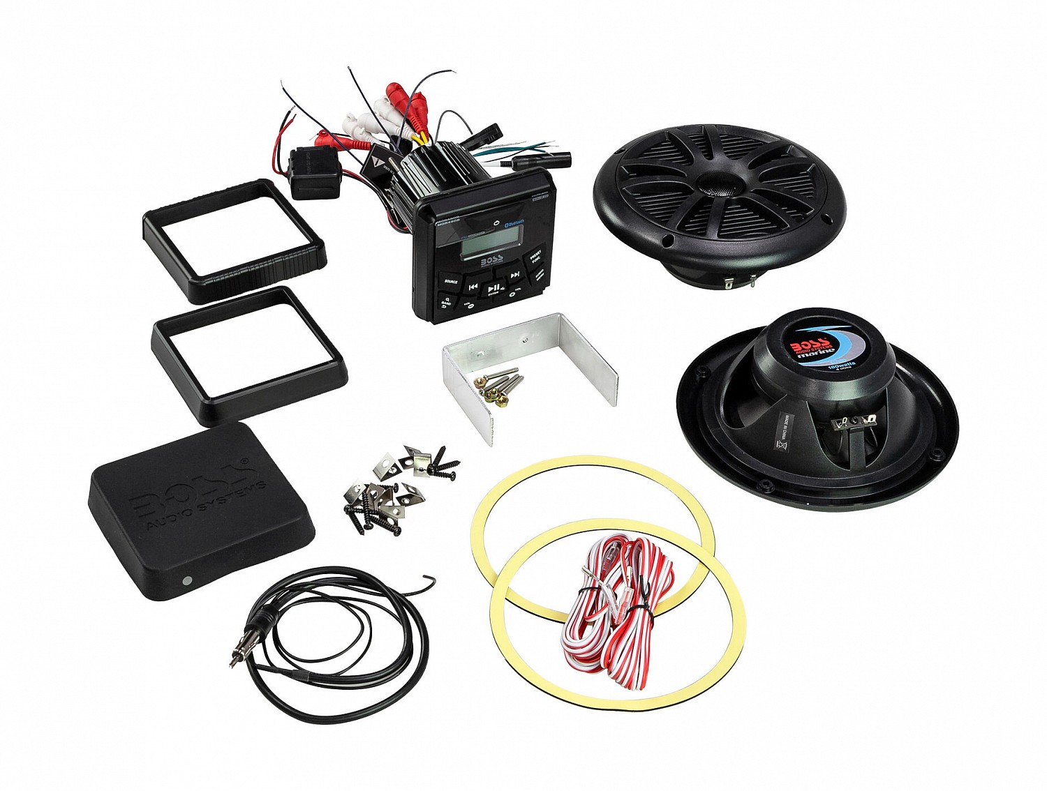 Купить аудиосистема музыка boss audio mckgb450b.6 катер лодку по цене  Низкие цены. Большой выбор. Доставка по всей России. Интернет-магазин в Москве. Только положительные отзывы!