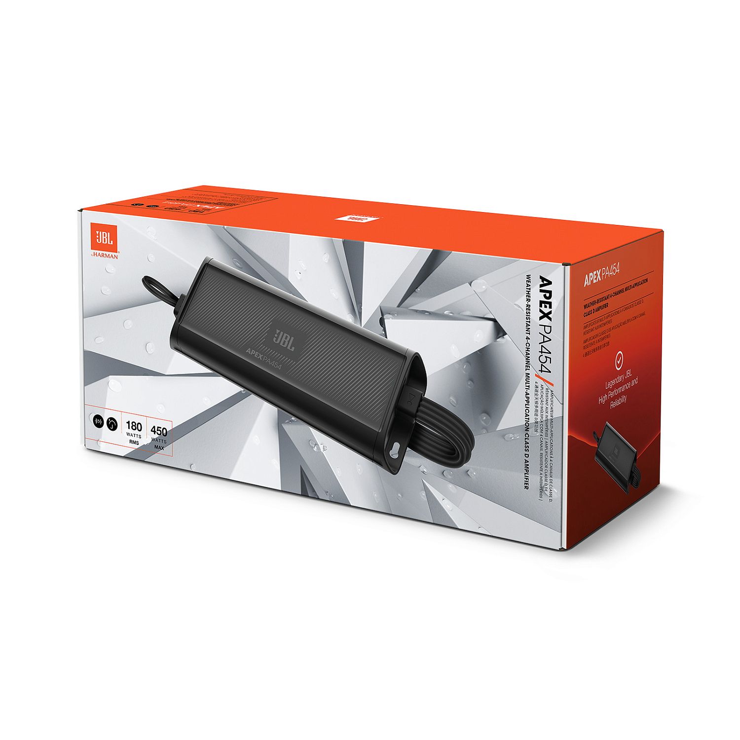 Купить морской усилитель jbl pa454 влагозащищенный по цене 19 957 р. Низкие цены. Большой выбор. Доставка по всей России. Интернет-магазин в Москве. Только положительные отзывы!