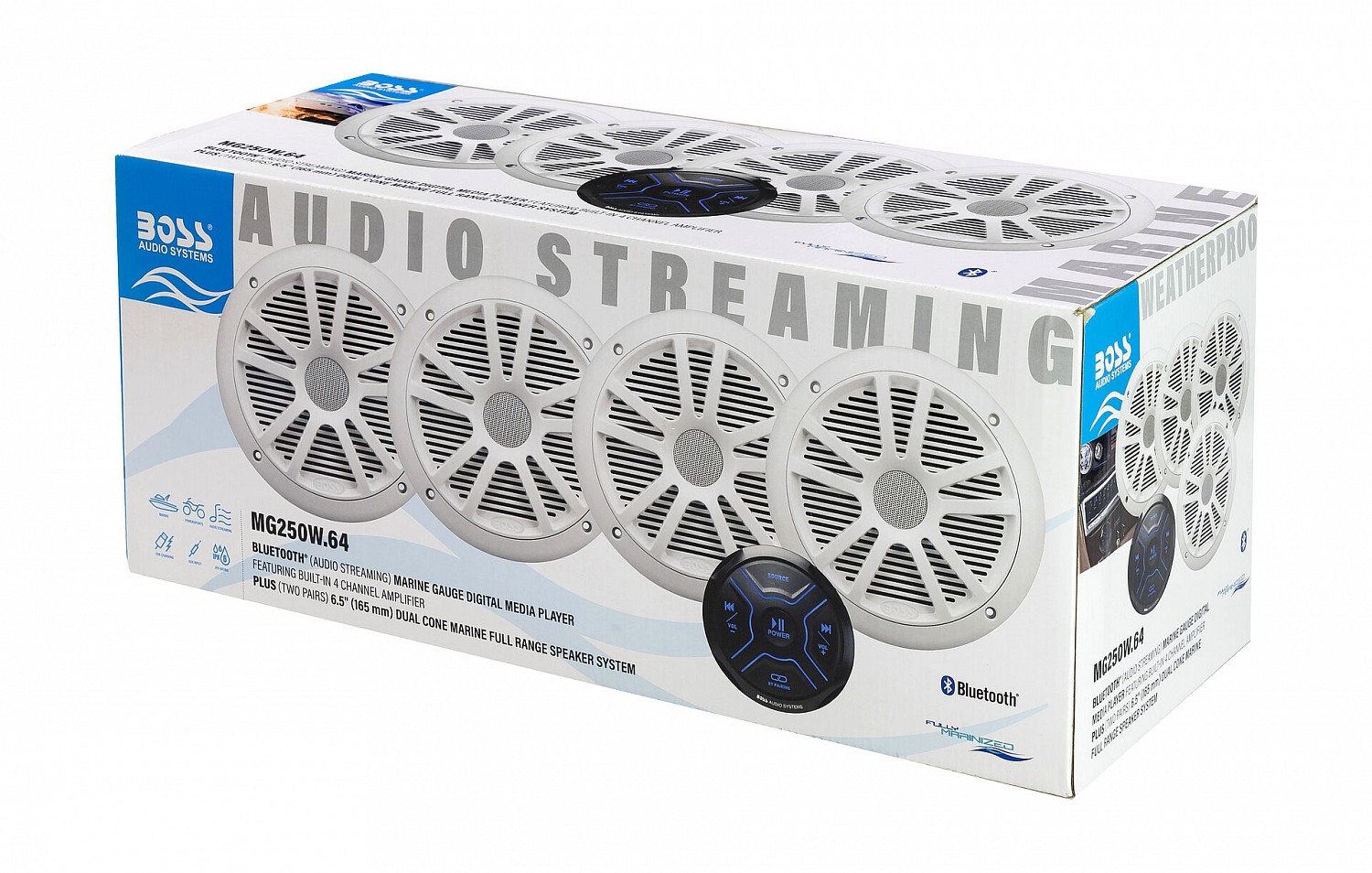 Купить аудиосистема boss audio marine mg250w.64 катер сша по цене 35 002 р. Низкие цены. Большой выбор. Доставка по всей России. Интернет-магазин в Москве. Только положительные отзывы!