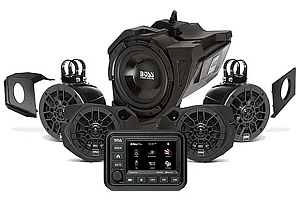 BOSS Audio для багги Polaris RZR